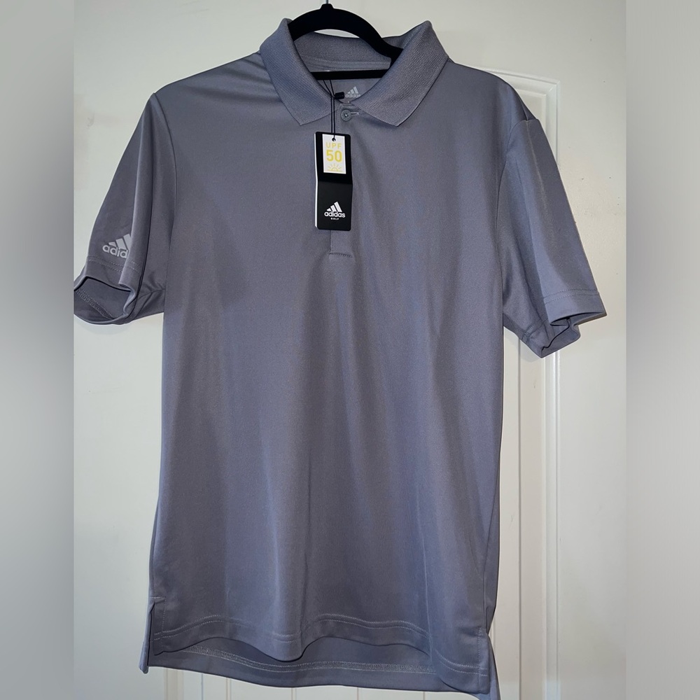 Men’s Adidas golf polo